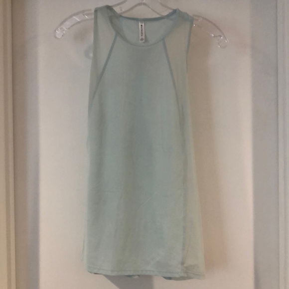 Athleta Racer Back Sheer Tank - Picture 1 of 8